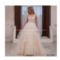 see through bodice ball visible bones bridal gown wedding dresses luxury ruffle with flower beadings